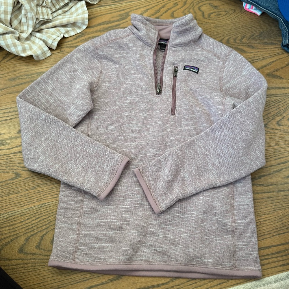 Patagonia quarter zip